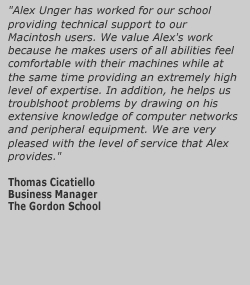 Client opinion Cicatiello