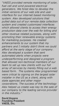 Client opinion Kopans